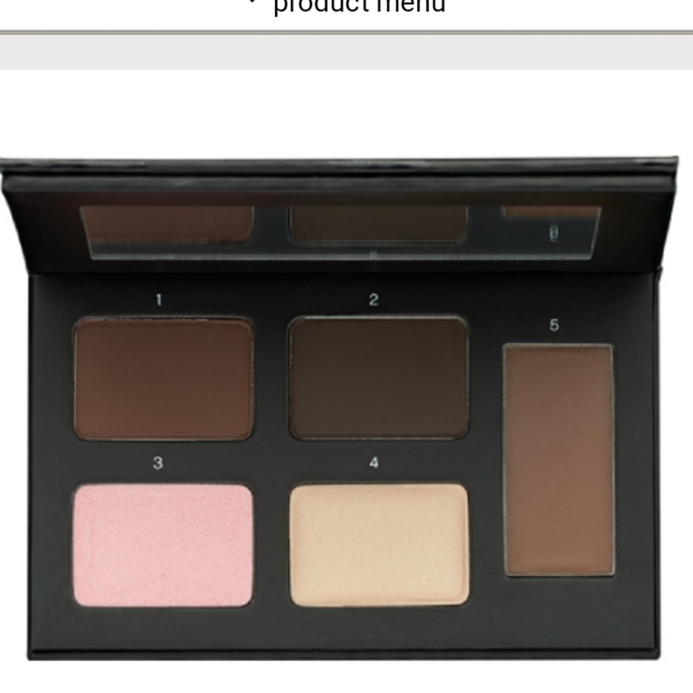 Younique Dk Brn/Black Brow Obsession Palette